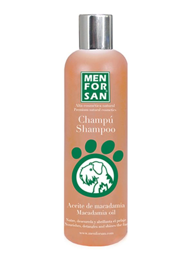Menforsan Shampoo Aceite De Macadamia 1