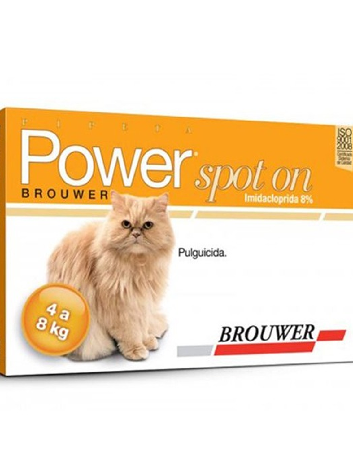 Pipeta Power Spot On (4 - 8kg) 1