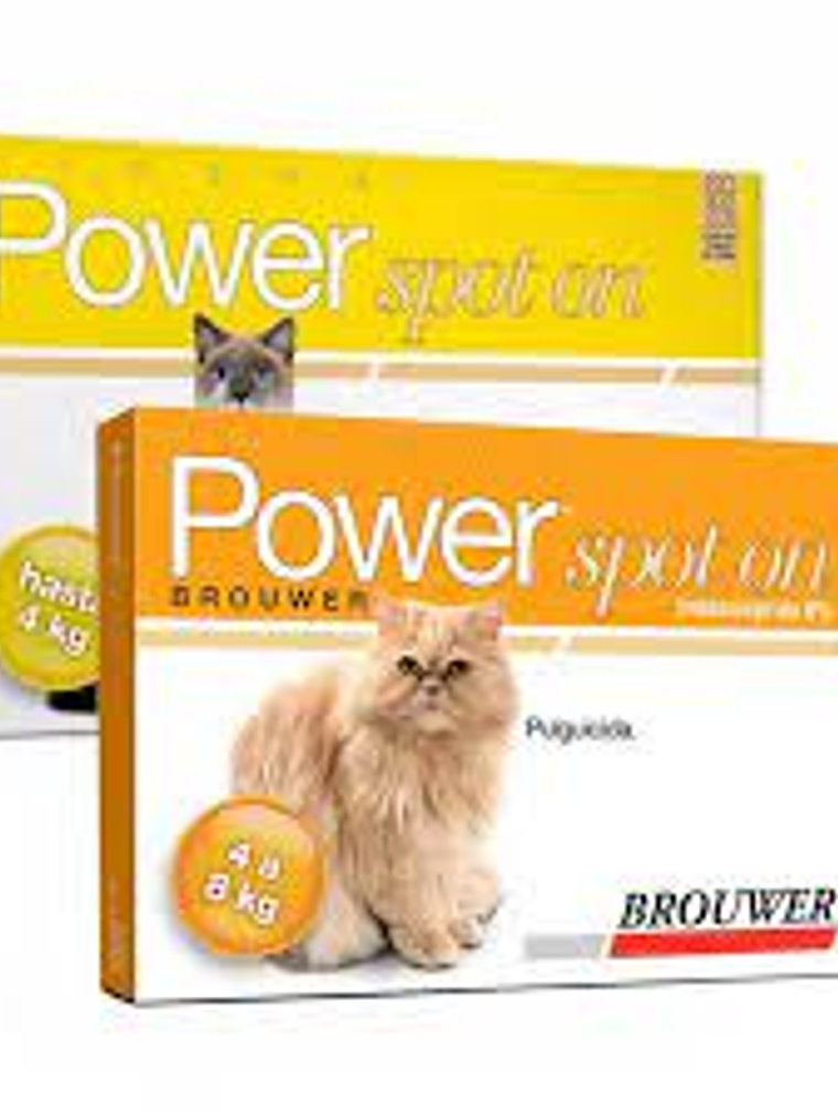 Pipeta Power Spot On (Hasta 4kg) 2