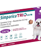 Antiparasitario Simparica Trio ﻿(2,5 - 5kg) 3 Comprimidos - Miniatura 1