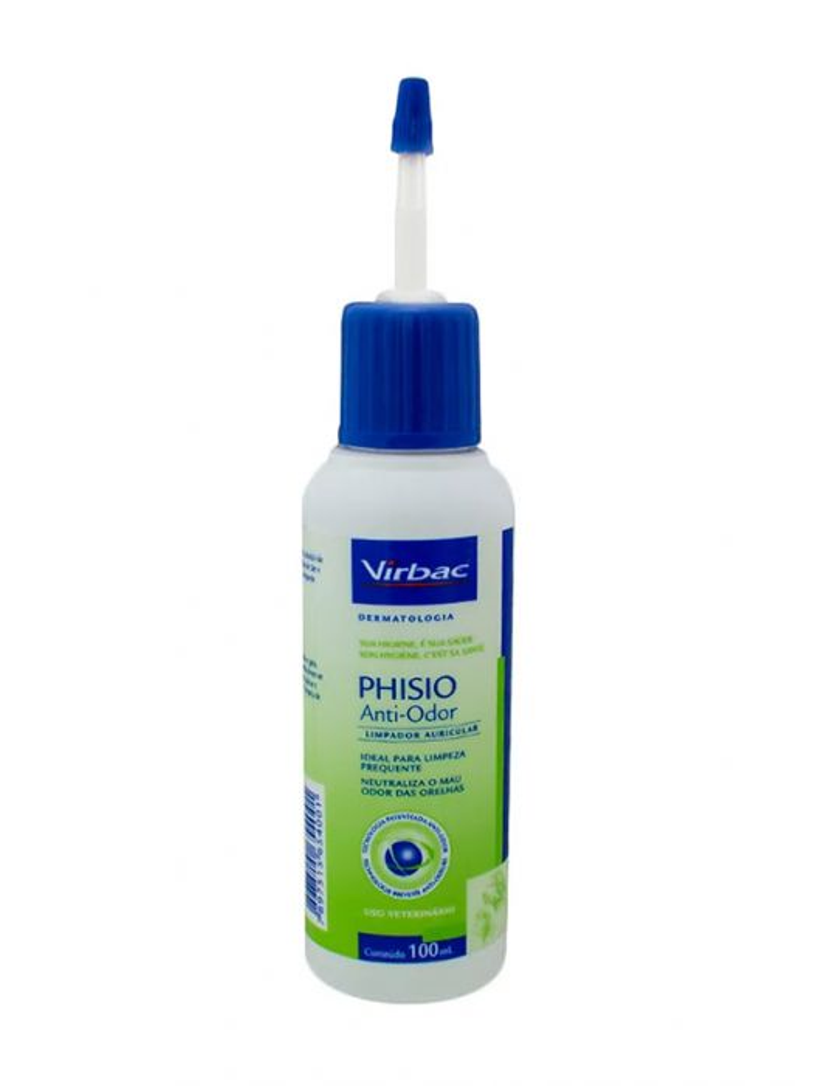 Virbac Limpiador Auricular Phisio Anti-Olor 100ml 1