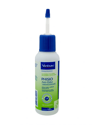 Virbac Limpiador Auricular Phisio Anti-Olor 100ml