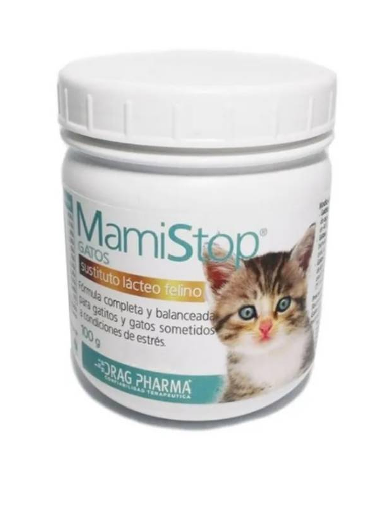 Suplemento Lácteo Para Gato MamiStop 100gr 1