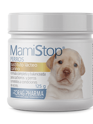 Suplemento Lácteo Para Perro MamiStop 125gr