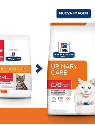 Hill's c/d Cuidado Urinario Multicare Stress 1,81kg