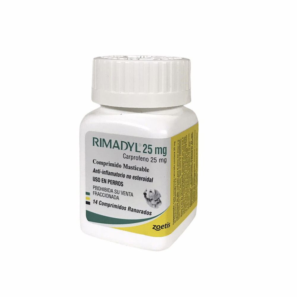 Rimadyl 25mg 14 Comprimidos