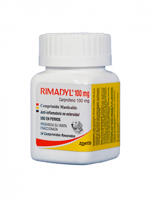 Rimadyl 100mg 14 Comprimidos
