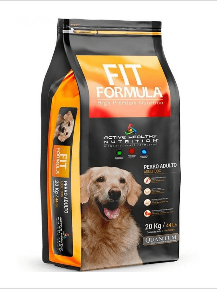 Fit Formula Perro Adulto 20 Kg	 1