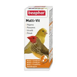 Beaphar Suplemento Vitamínico Para Aves Multi-Vit 20ml