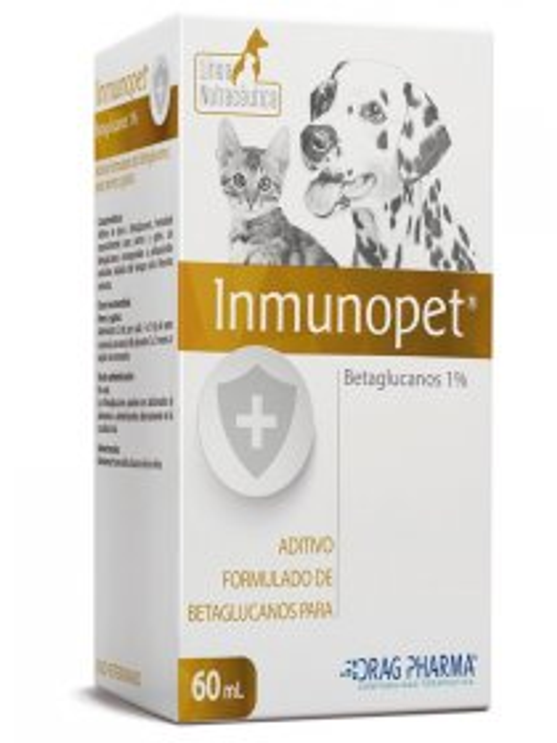 Multivitamínico Para Perro y Gato Inmunopet 60ml 1