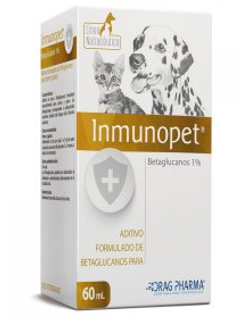 Multivitamínico Para Perro y Gato Inmunopet 60ml 1