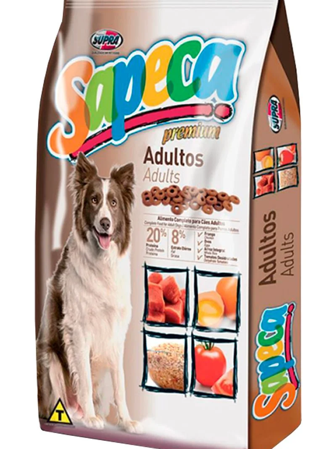 SAPECA ALIMENTO PREMIUM ADULTO 20GK	 1