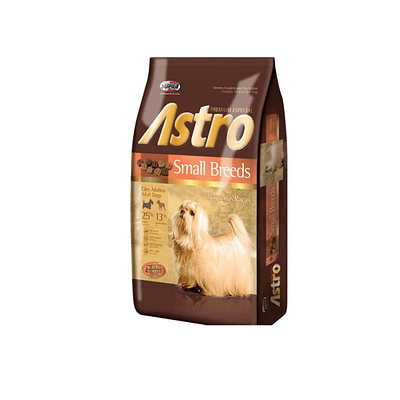 ASTRO ALIMENTO DOG SMALL BREEDS 15KG	