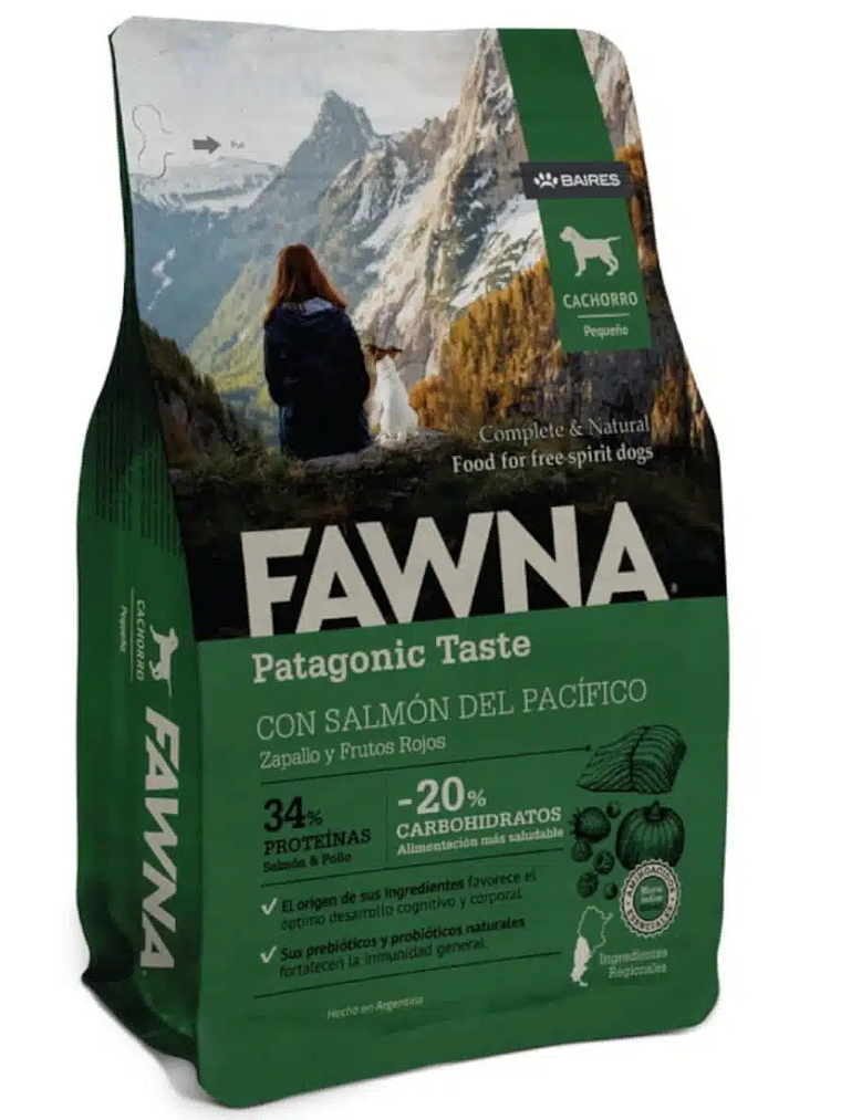 FAWNA PERRO CACHORRO RAZA PEQUEÑA X 3 KG	 1