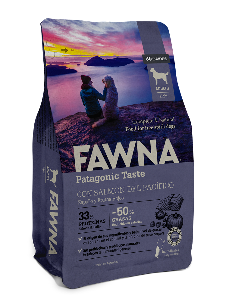 FAWNA PERRO ADULTO CONTROL DE PESO x 3 KG 1