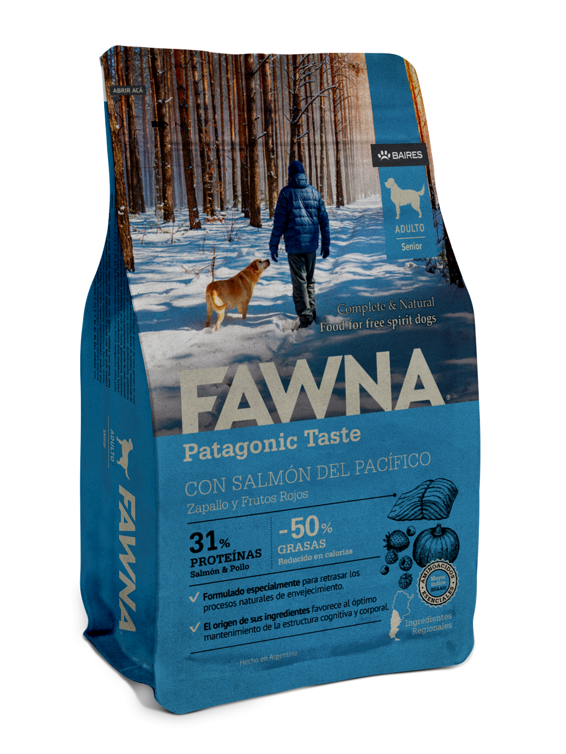 FAWNA PERRO SENIOR X 3 KG 1