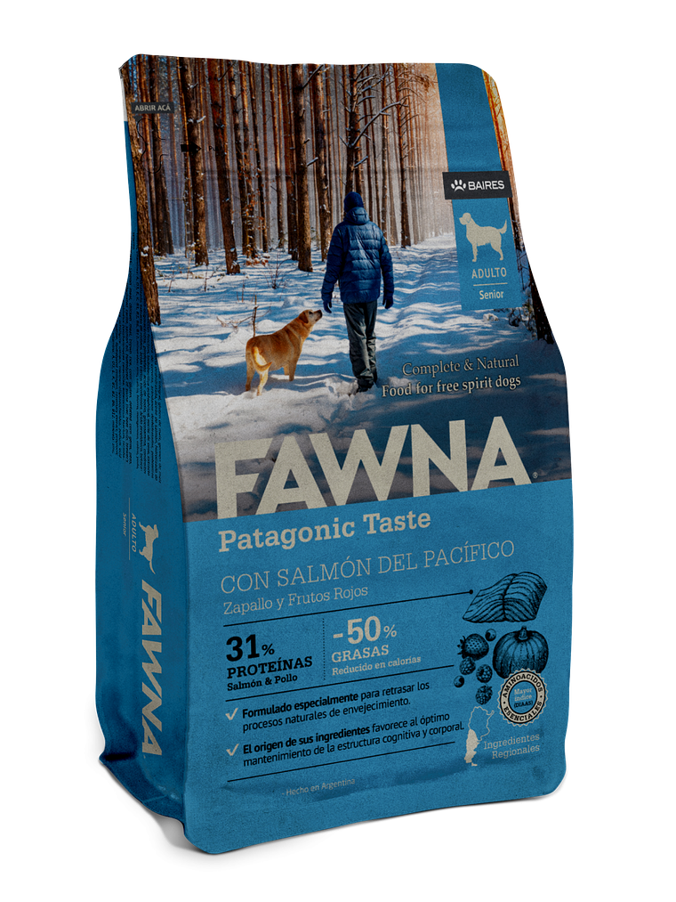 FAWNA PERRO SENIOR X 15KG 1