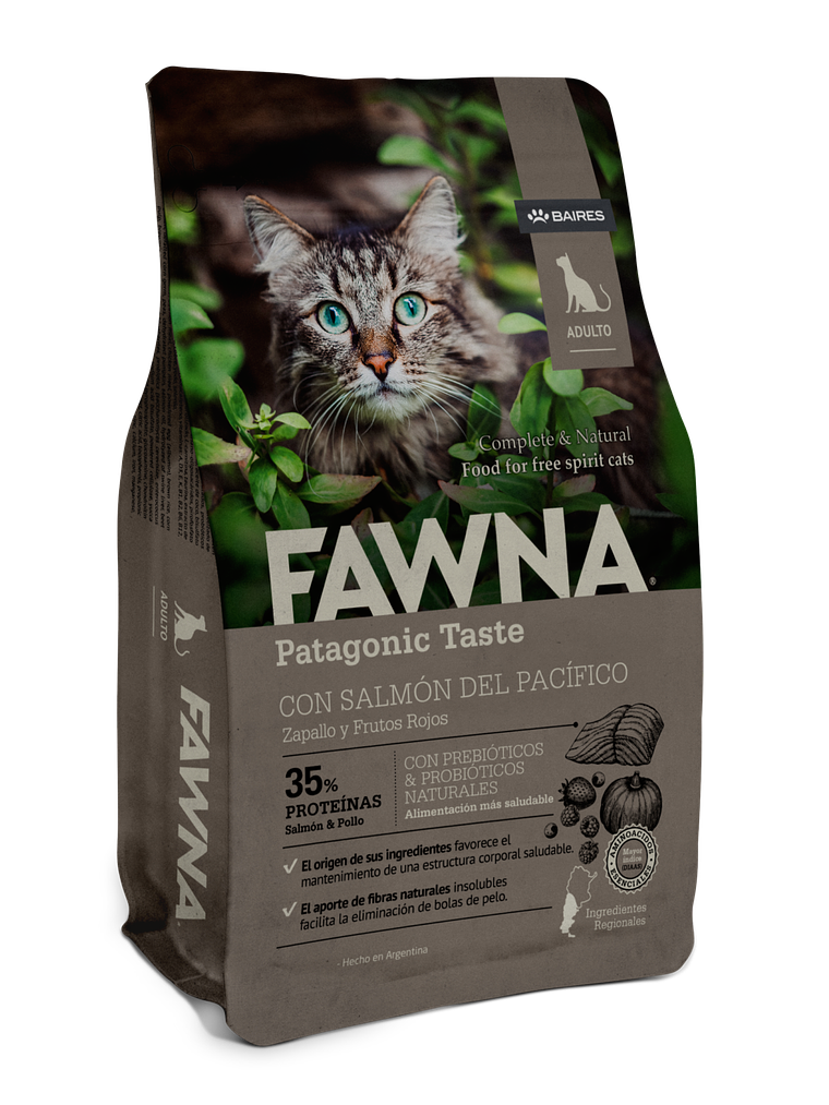 FAWNA GATO ADULTO X 7,5KG	 1