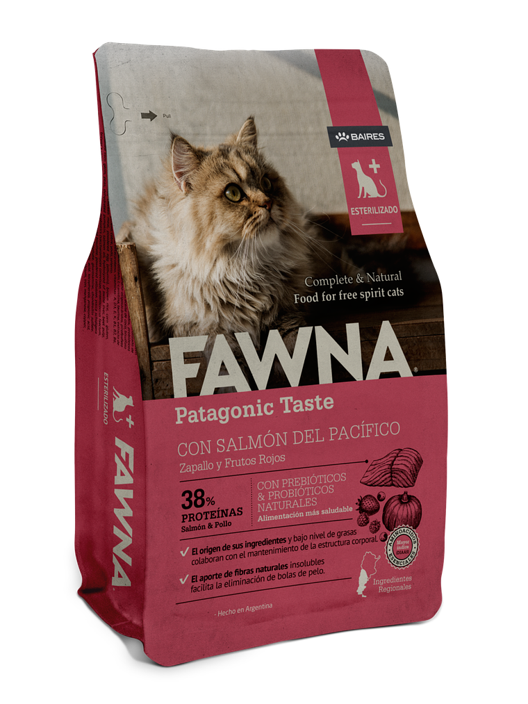 FAWNA GATO ADULTO CASTRADO 7,5 KG 1