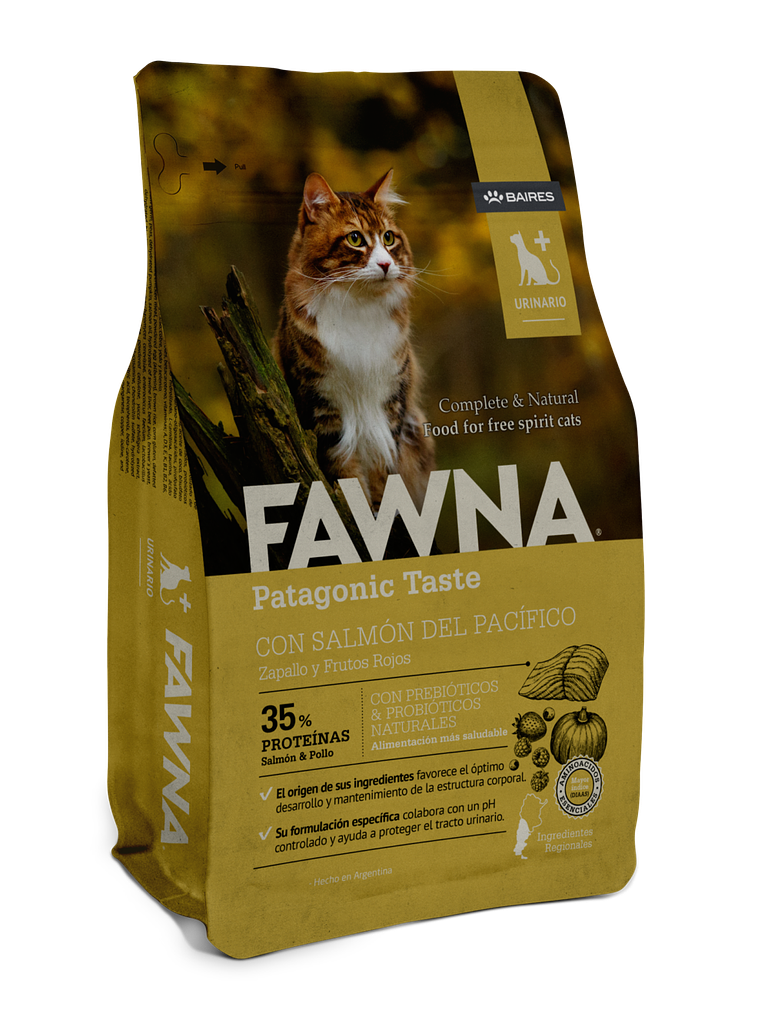 Fawna Gato adulto urinary 3kg 1
