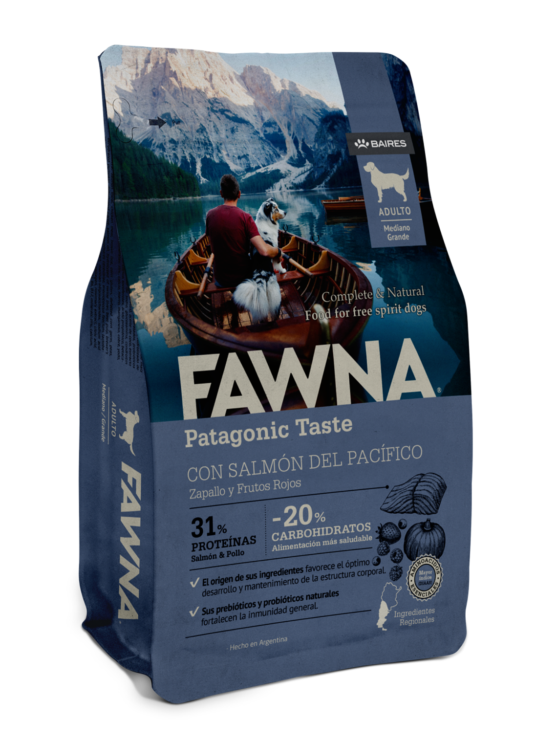 Fawna Perro Adulto Raza Mediana/Grande x 15 kg 1