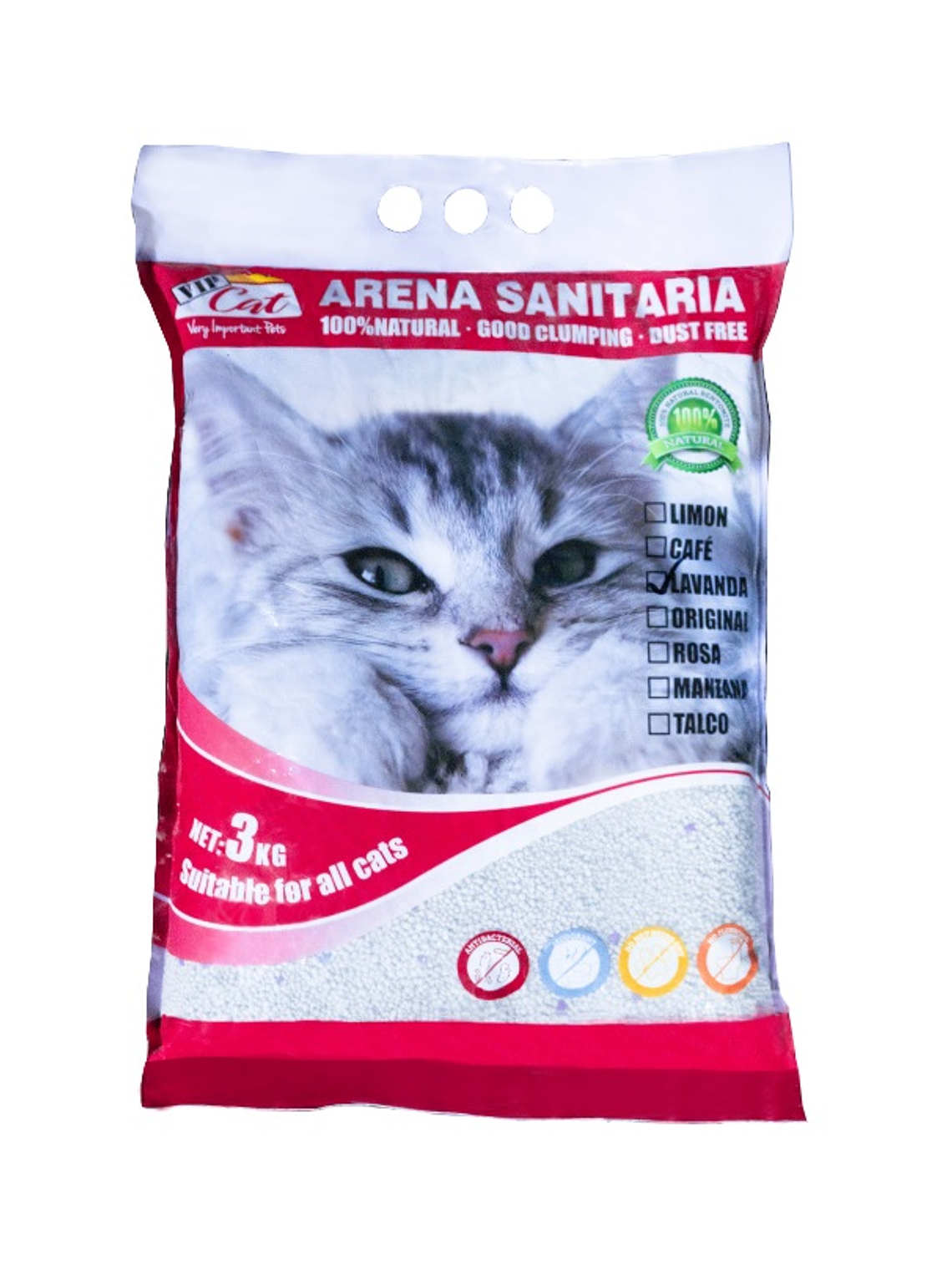 Arena para Gatos VIP Cat Aglutinante 2