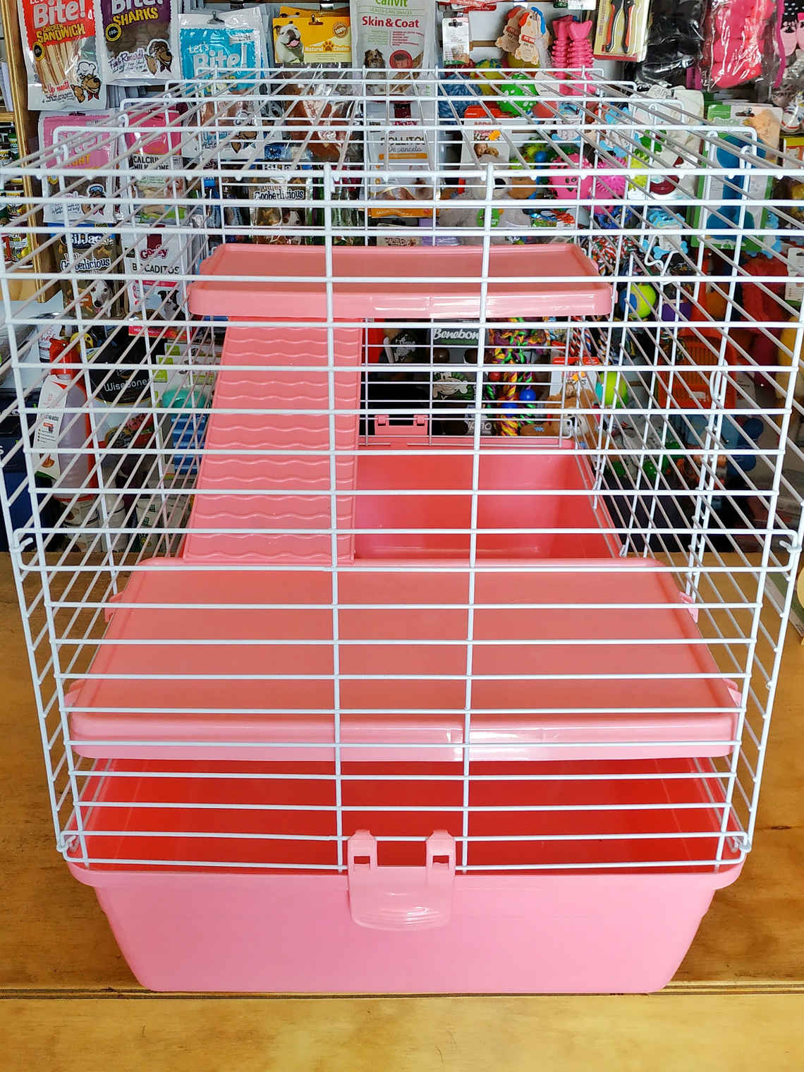 Jaula para Roedores de 3 niveles R2-2 2