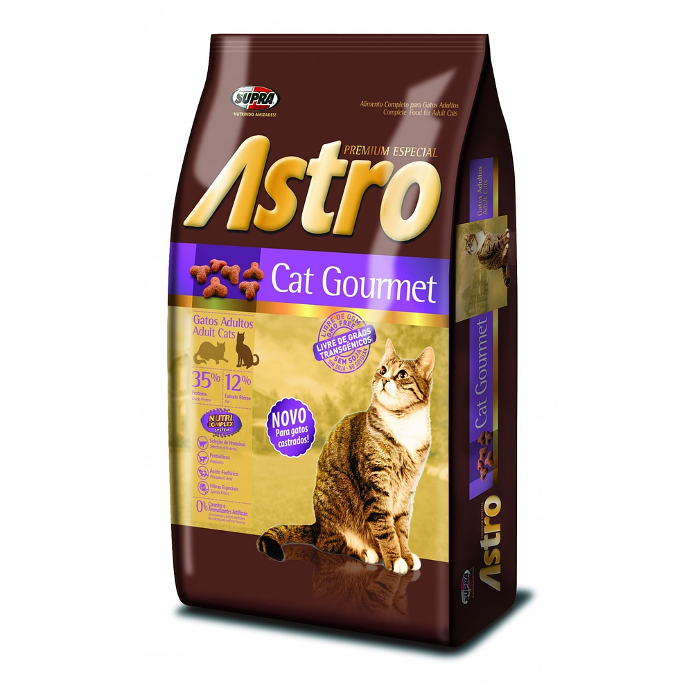 ASTRO CAT GOURMET 1KG	