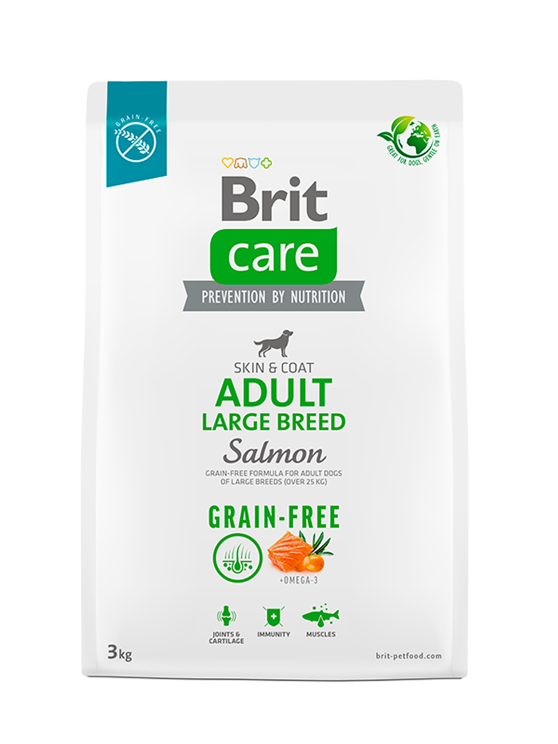 Brit Care Adult Large Breed Salmon 1