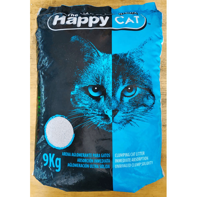 Arena para Gatos Happy Cat de 9kg