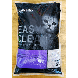 Arena para Gatos Easy Clean de 4kg (lavanda)