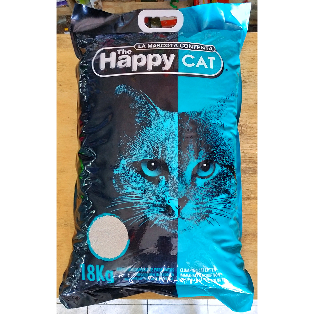 Arena para Gatos Happy Cat de 18kg