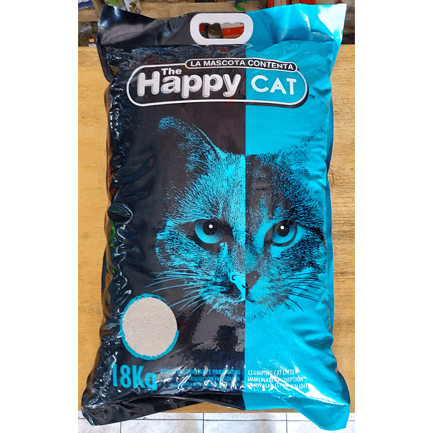Arena para Gatos Happy Cat de 18kg 2