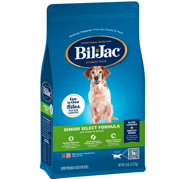 Bil Jac Senior Select Dog Food 2,7Kg 1
