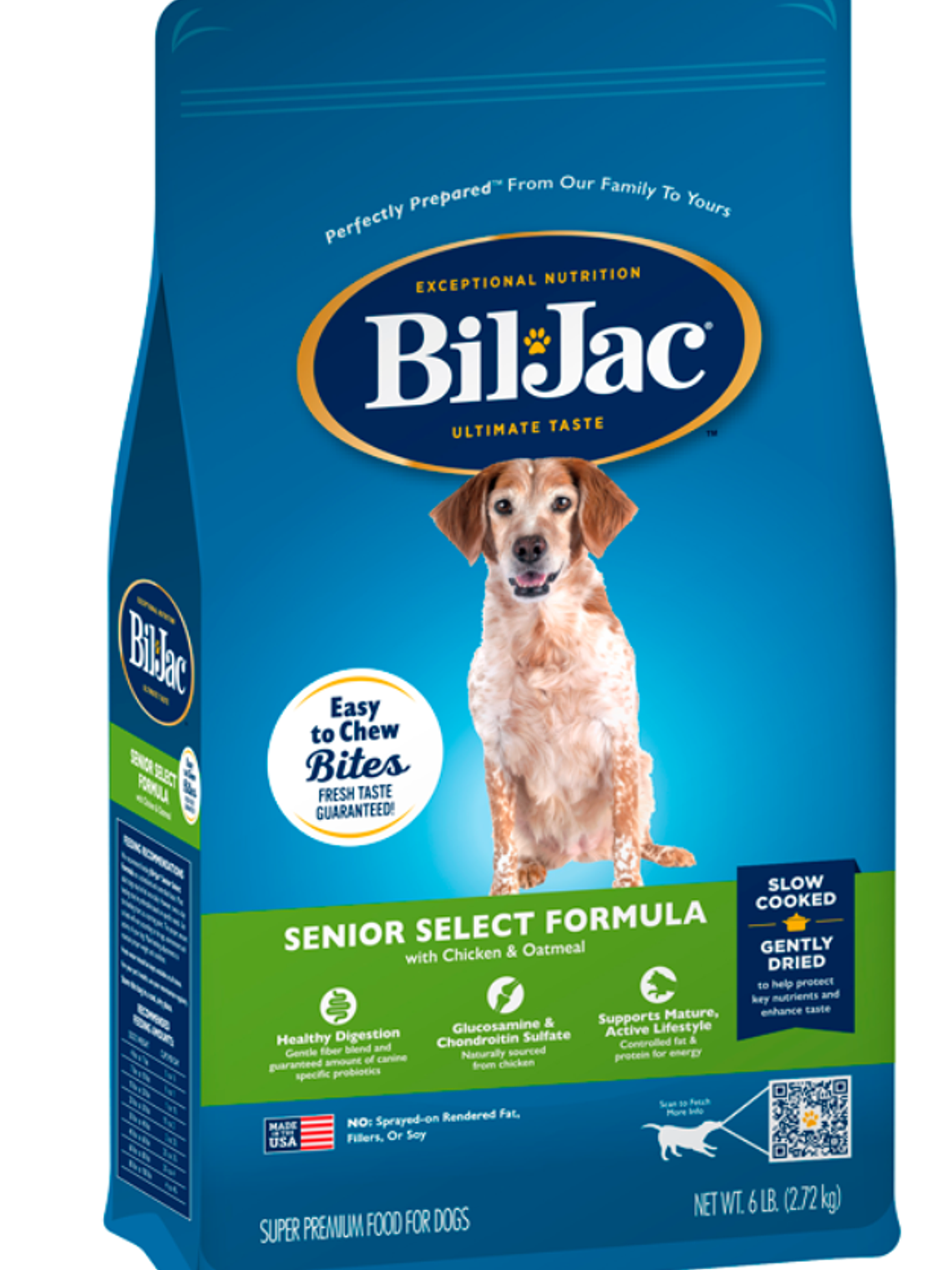 Bil Jac Senior Select Dog Food 2,7Kg 1