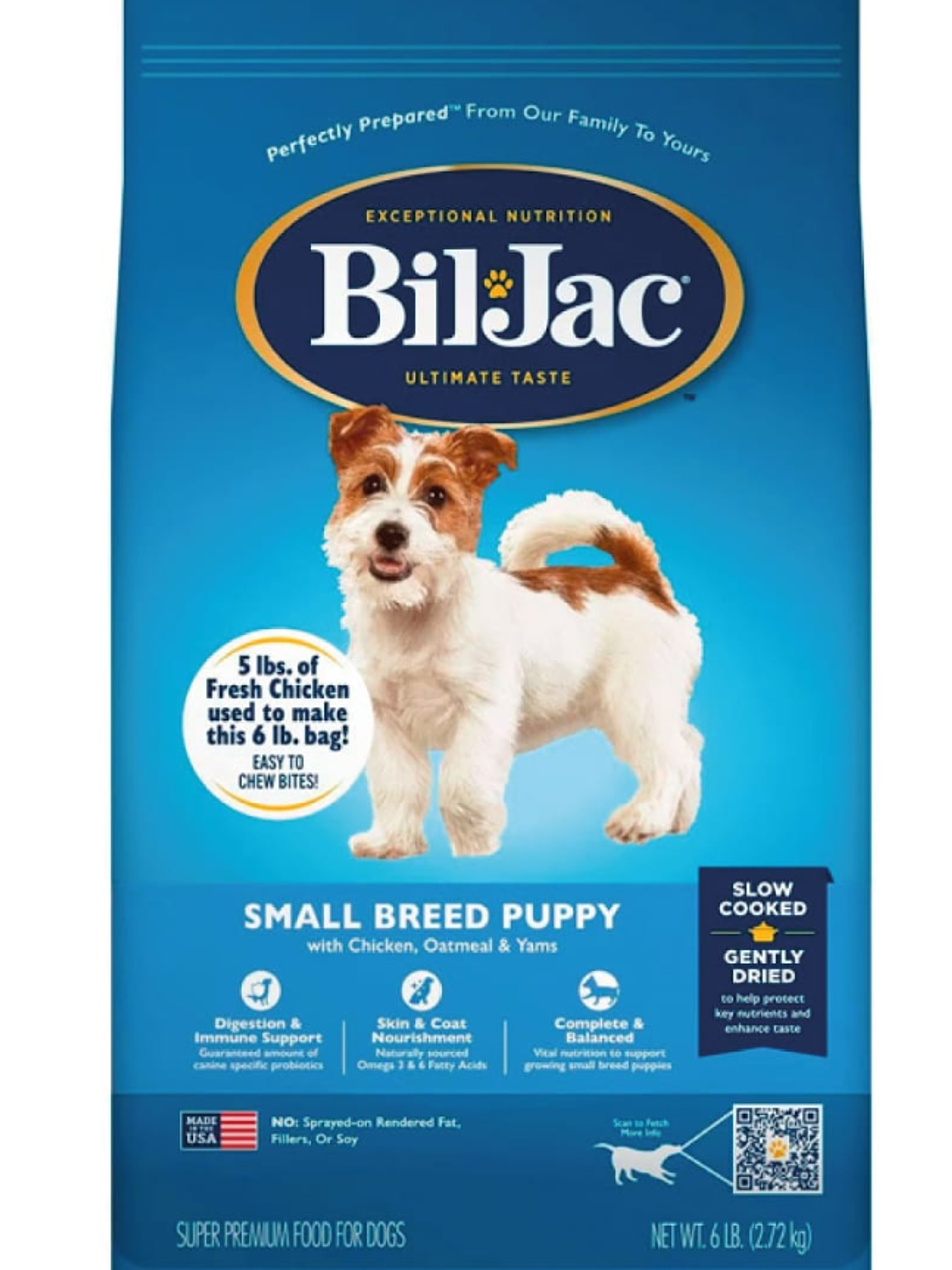 Bil Jac Small Breed Puppy 2,7Kg 1