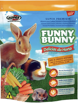 FUNNY BUNNY DELICIAS ALIMENTO PARA ROEDORES 500GR