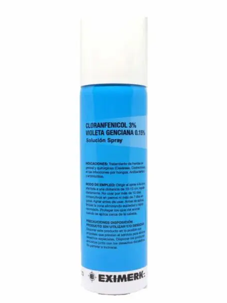 Cloranfenicol Spray 1