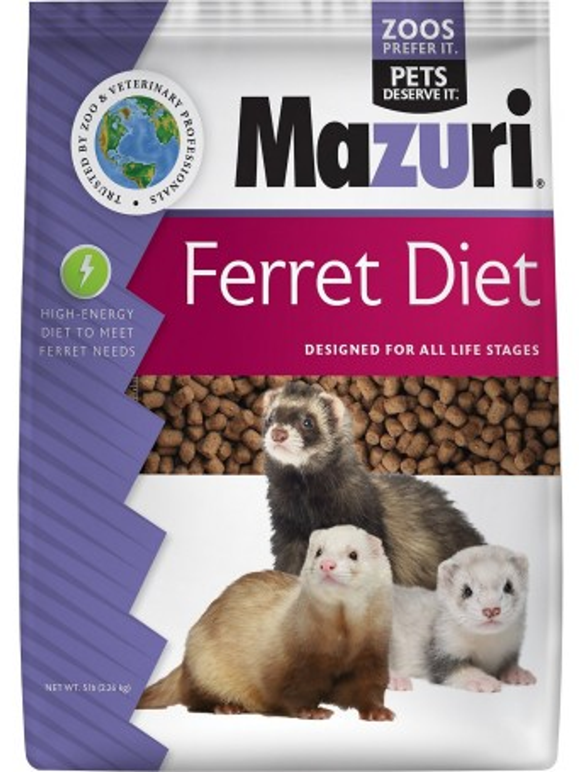 Alimento Mazuri para Hurón 2,26kg 1