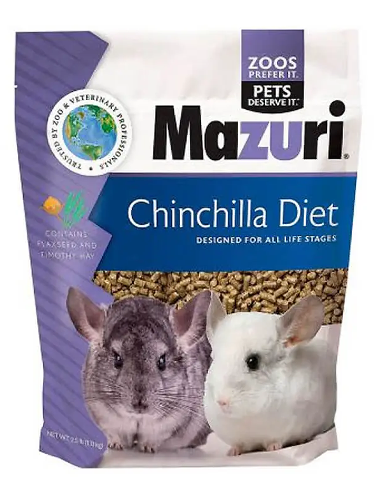 Alimento Mazuri para Chinchilla 1,13kg 1