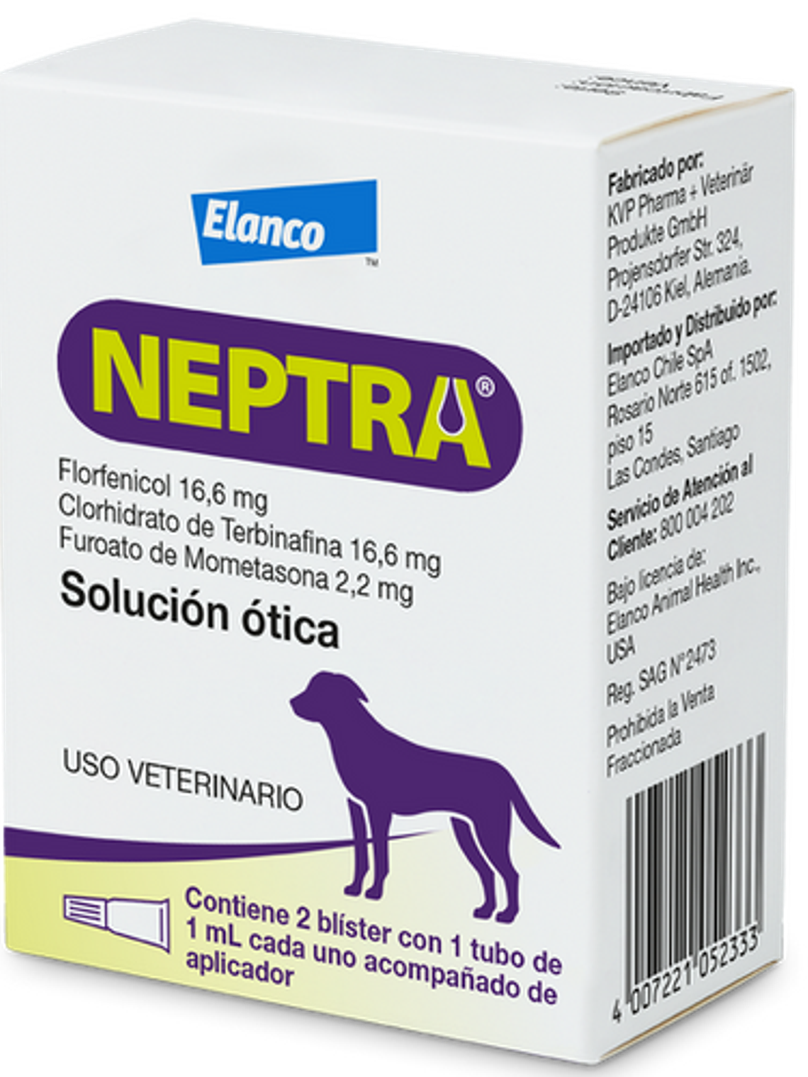 Neptra Solución Otica 1
