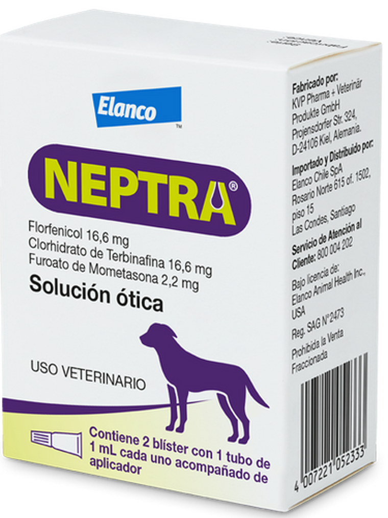 Neptra Solución Otica 1