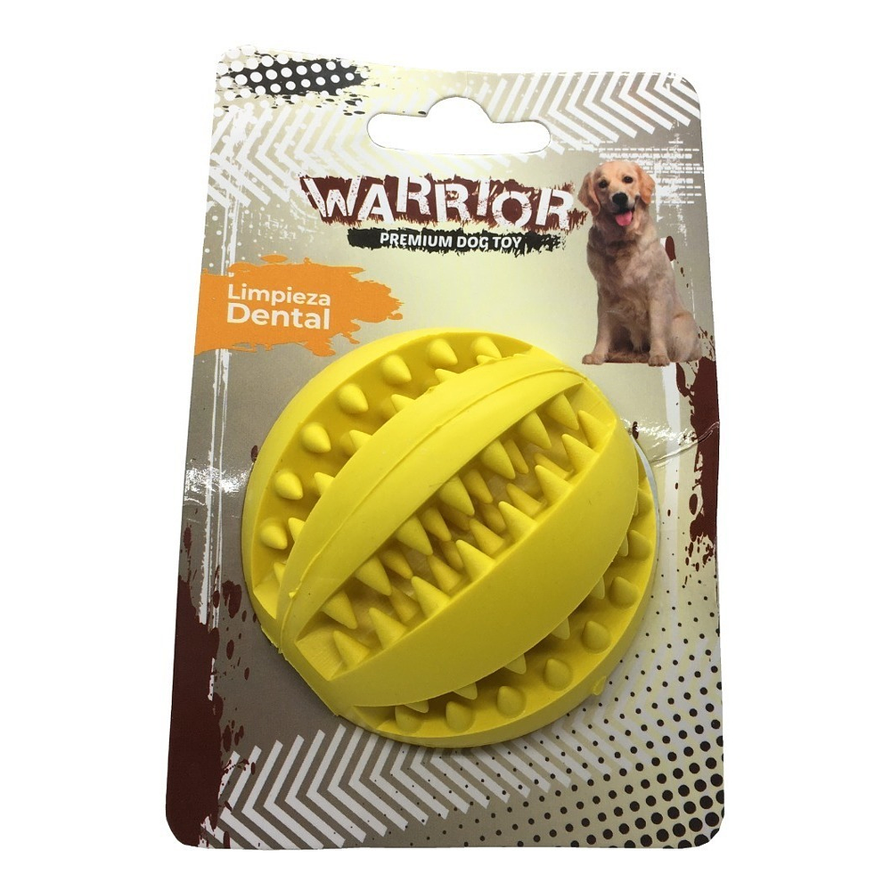 Juguete Warrior Bola Con Dientes Para Perros