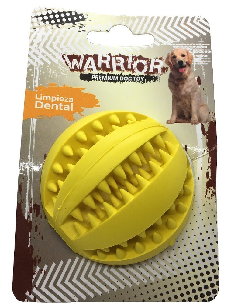 Juguete Warrior Bola Con Dientes Para Perros 1
