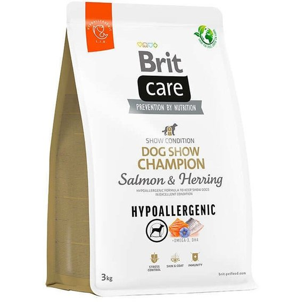Brit Care DOG SHOW CHAMPION Salmon & Herring 3kg