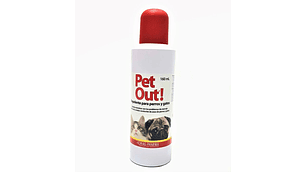 Pet out repelente para perro y gato 160ml