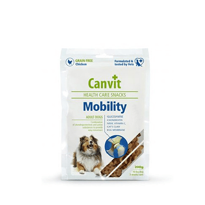 CANVIT SNACK MOBILITY 200GRS