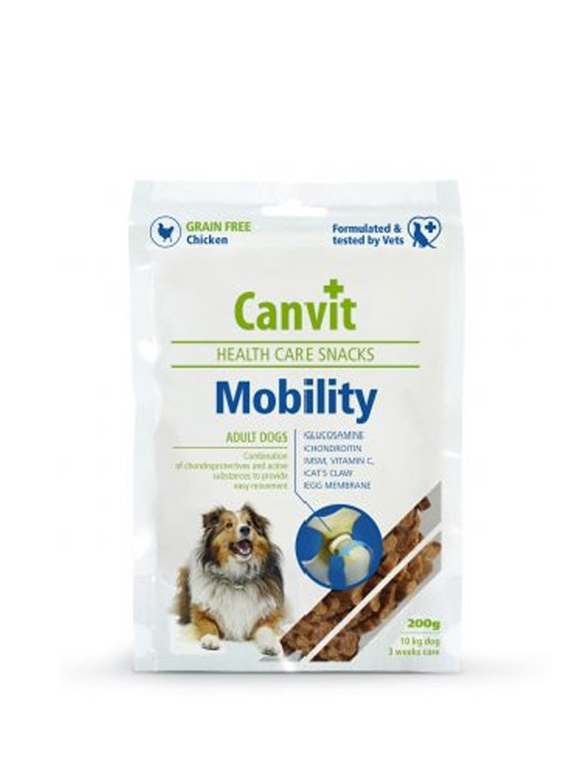 CANVIT SNACK MOBILITY 200GRS 1