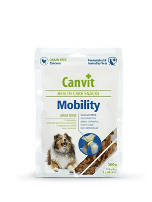 CANVIT SNACK MOBILITY 200GRS