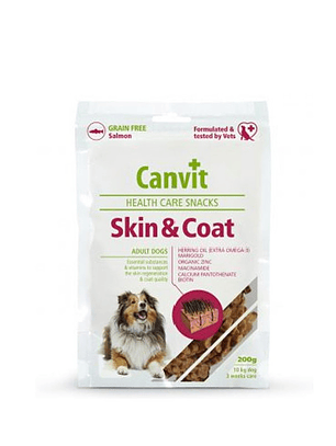 CANVIT SNACK SKIN & COAT 200
